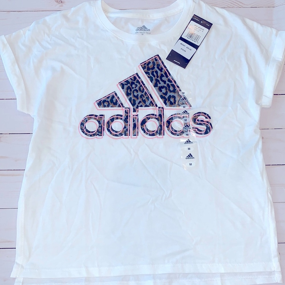 Girls adidas tee